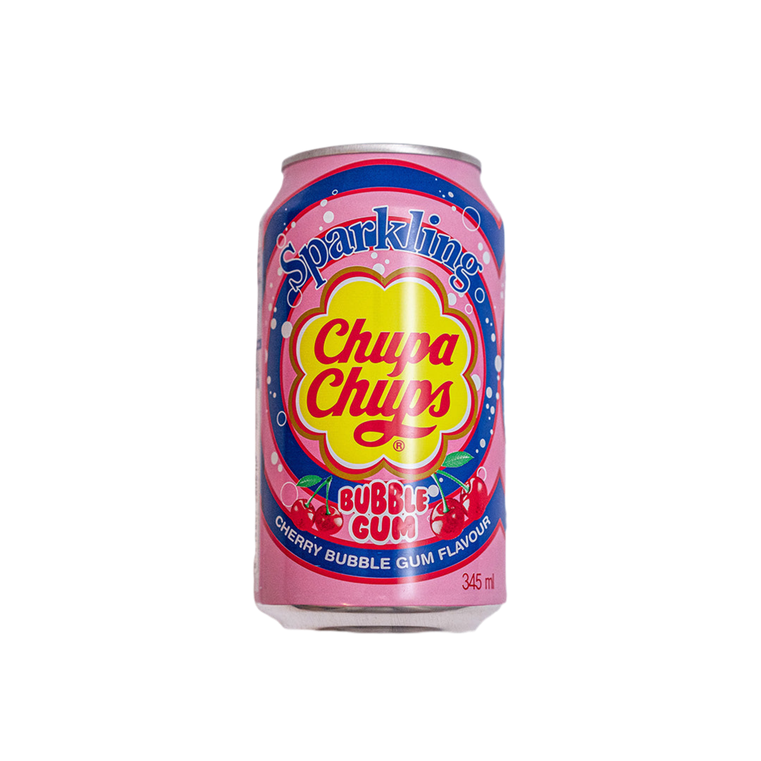 Chupa Chups Sparkling - Bubble Gum Flavour 345ml