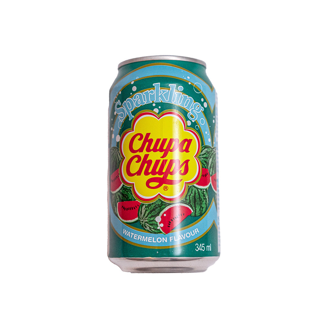 Chupa Chups Sparkling - Watermelon Flavour 345ml