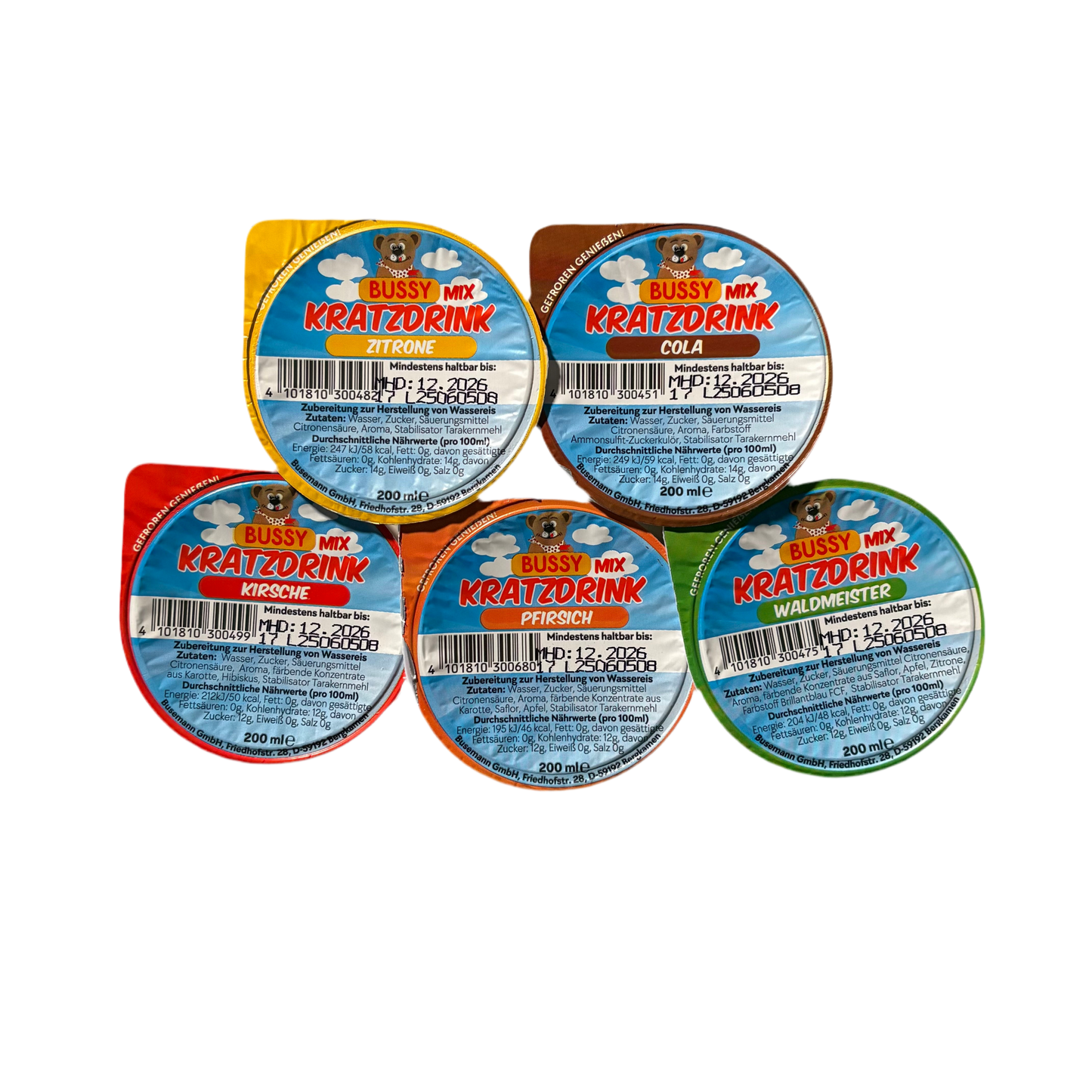 Bussy Kratzeis Mix