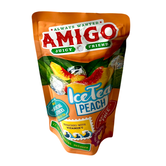 Amigo Ice Tea Peach (halal)