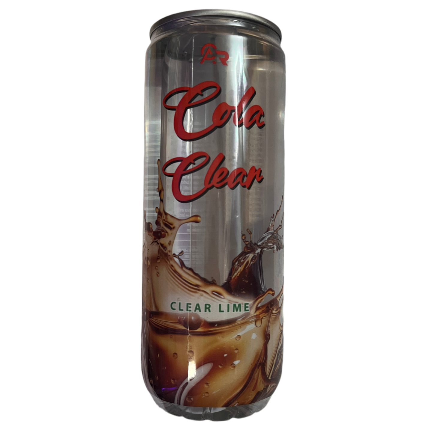 Fresh Cola Clear - Clear Lime 330ml
