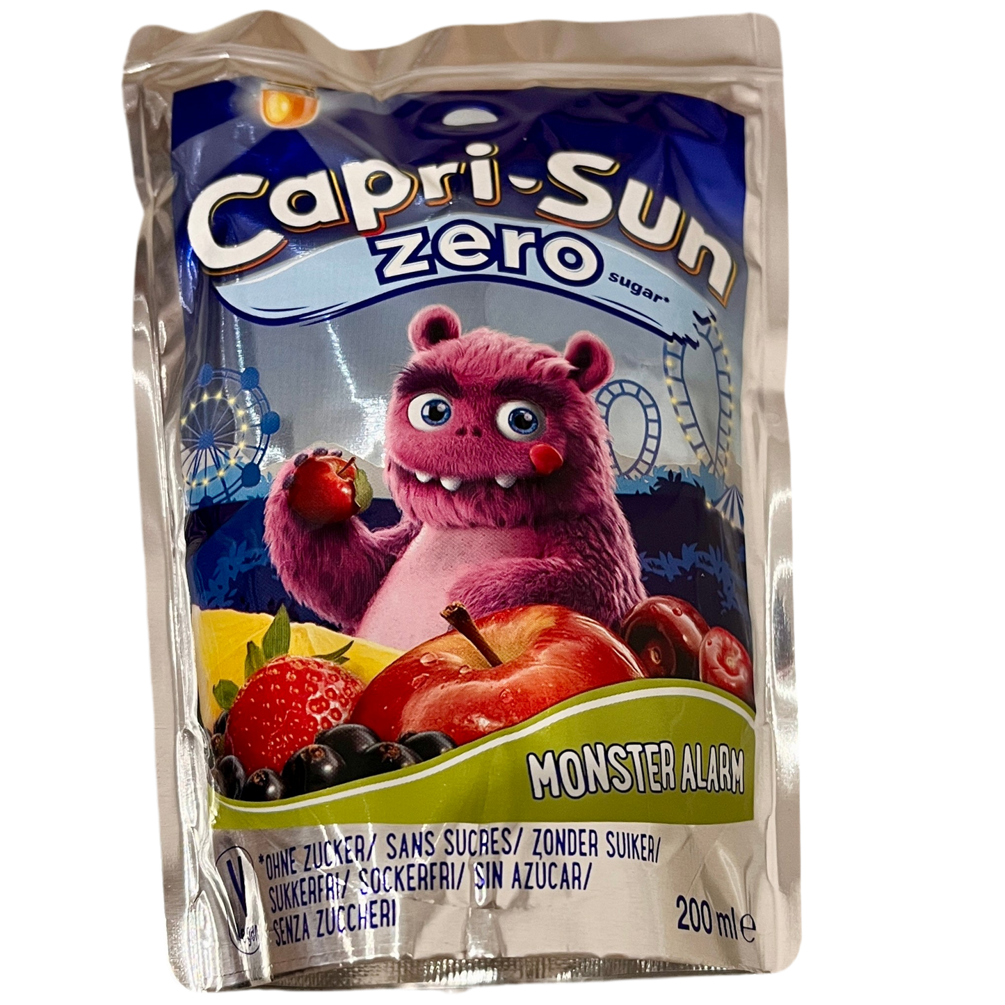 Capri Sun ZERO Monster Alarm