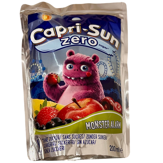 Capri Sun ZERO Monster Alarm
