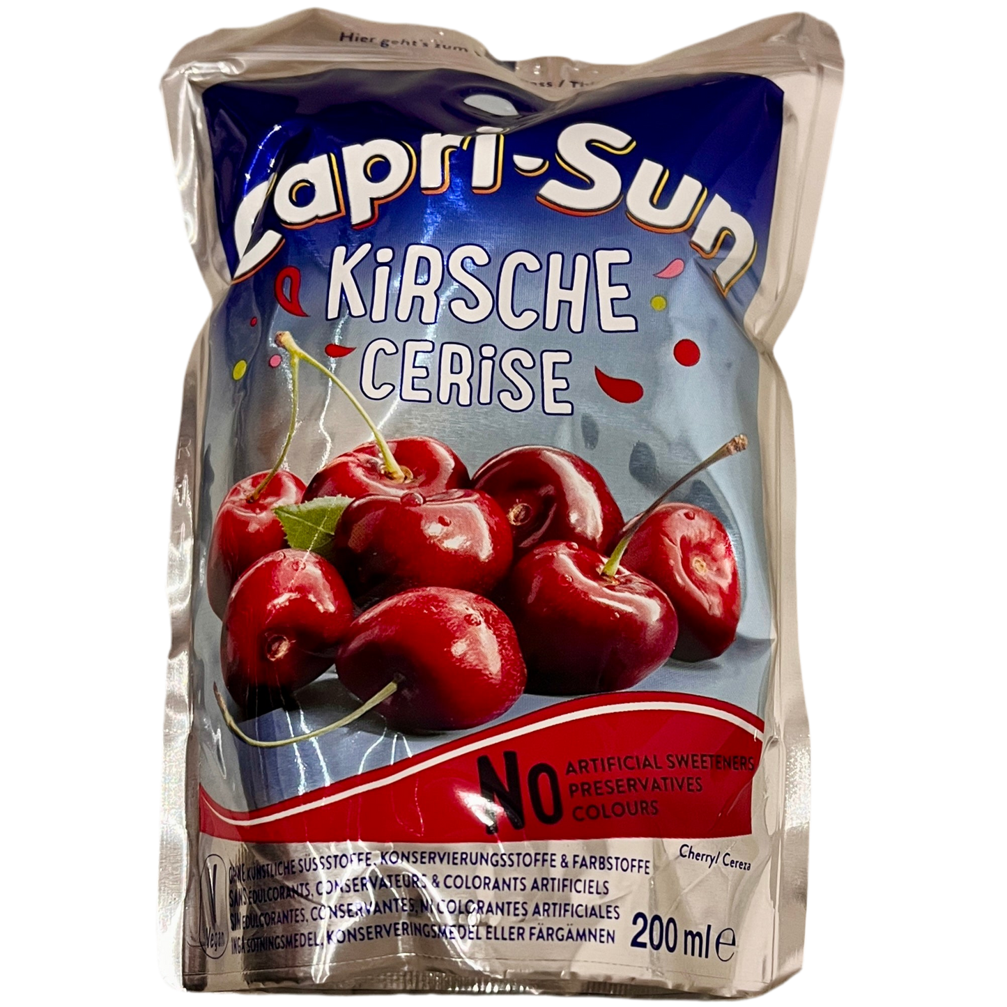Capri Sun Kirsche