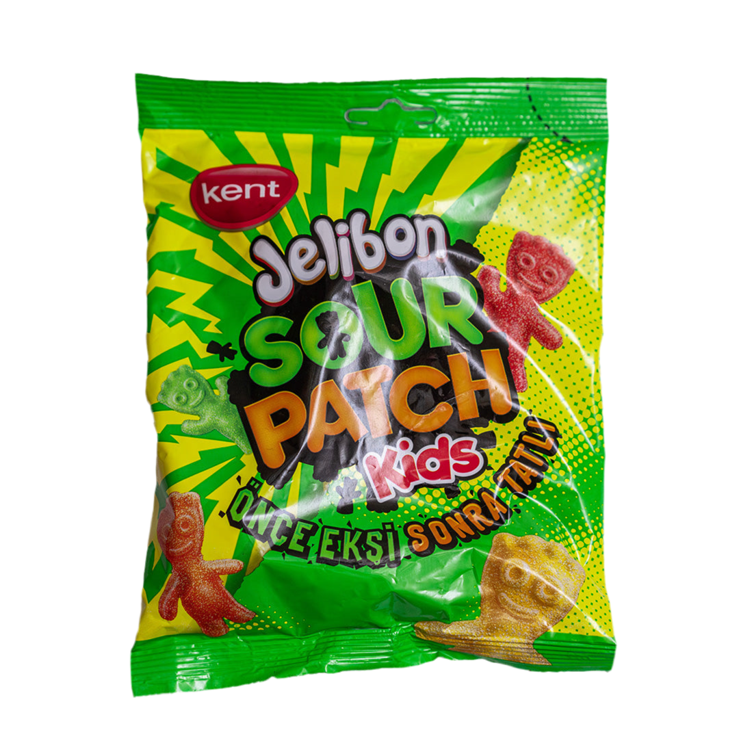 Kent Jelibon Sour Patch Kids 160g (Halal)
