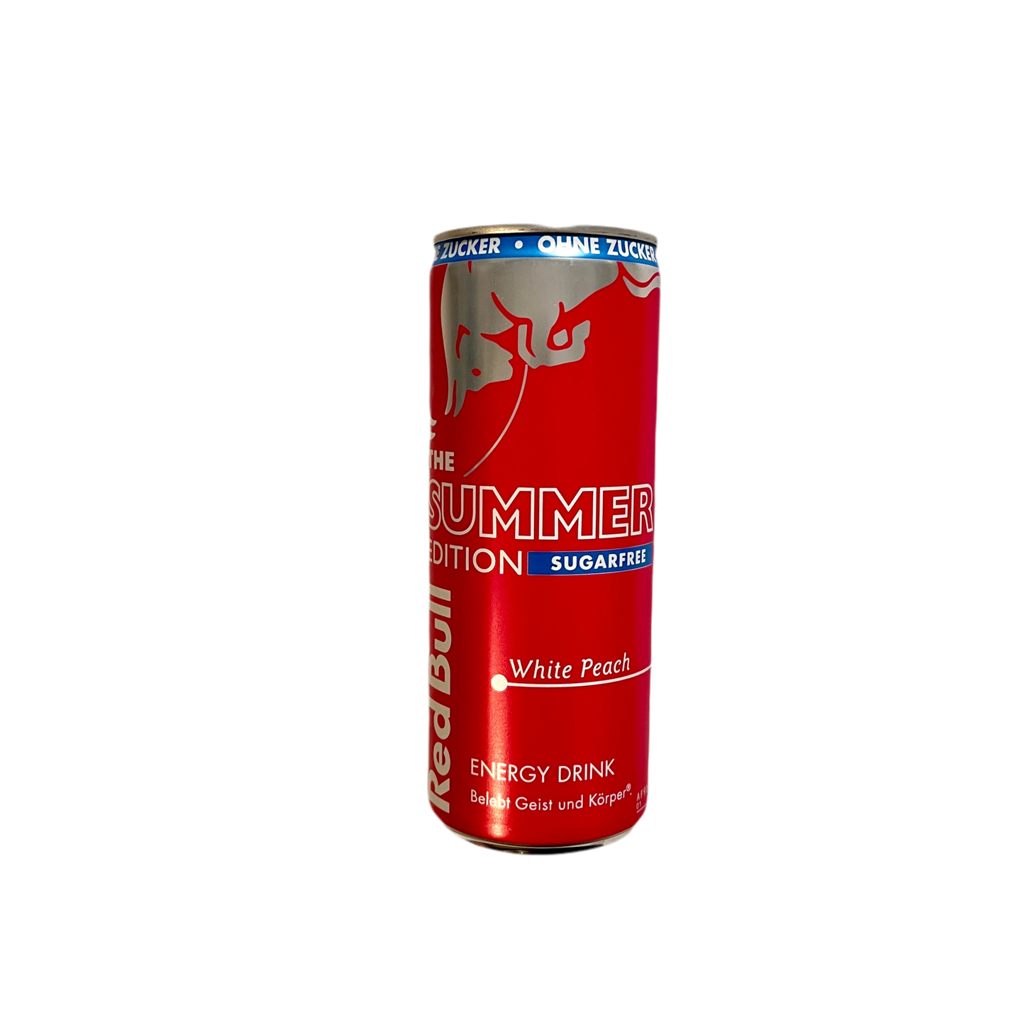 Red Bull White Peach Sugarfree 250ml (inkl. Pfand)