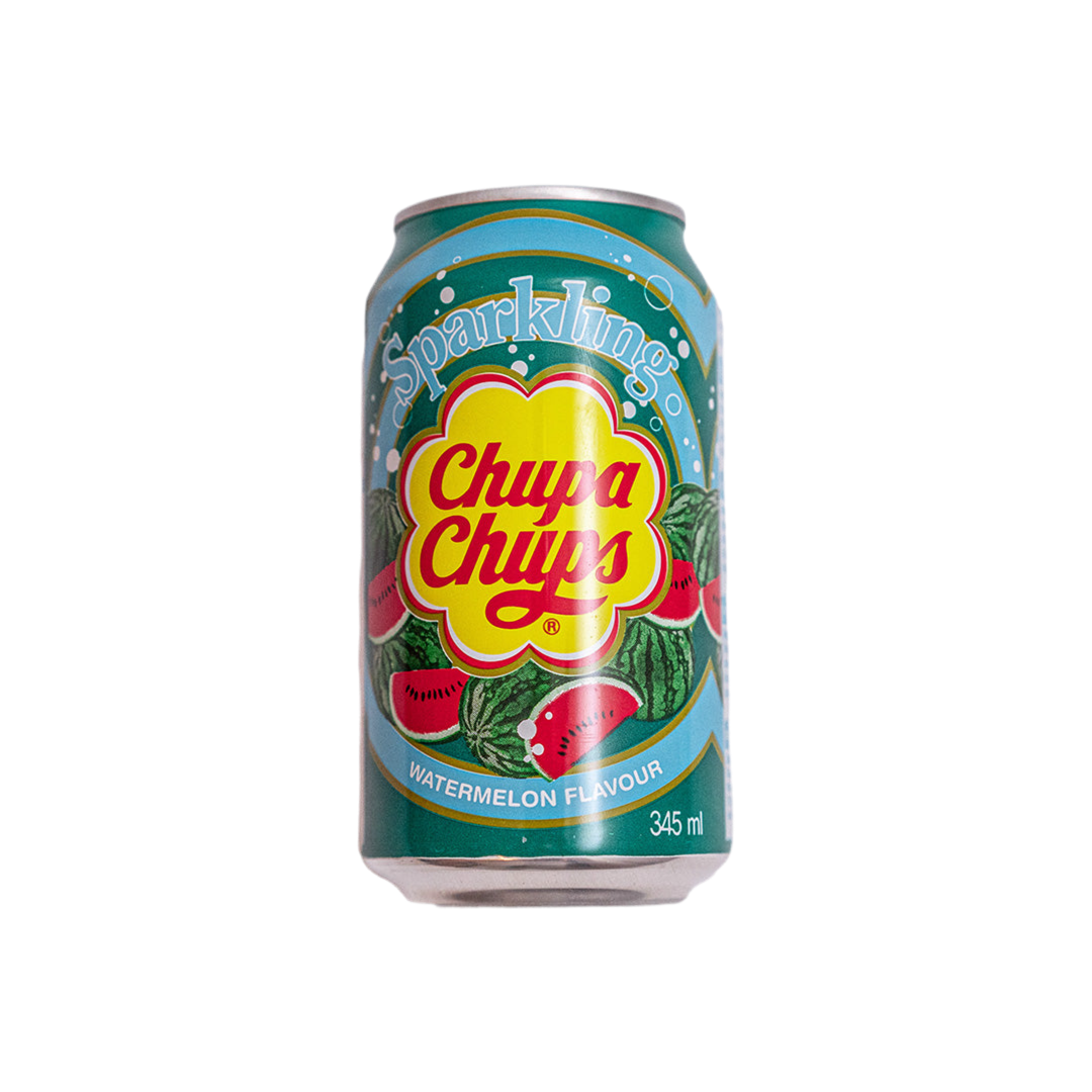 Chupa Chups Sparkling - Watermelon Flavour 345ml