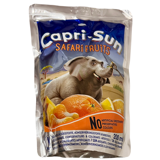 Capri Sun Safari Fruits