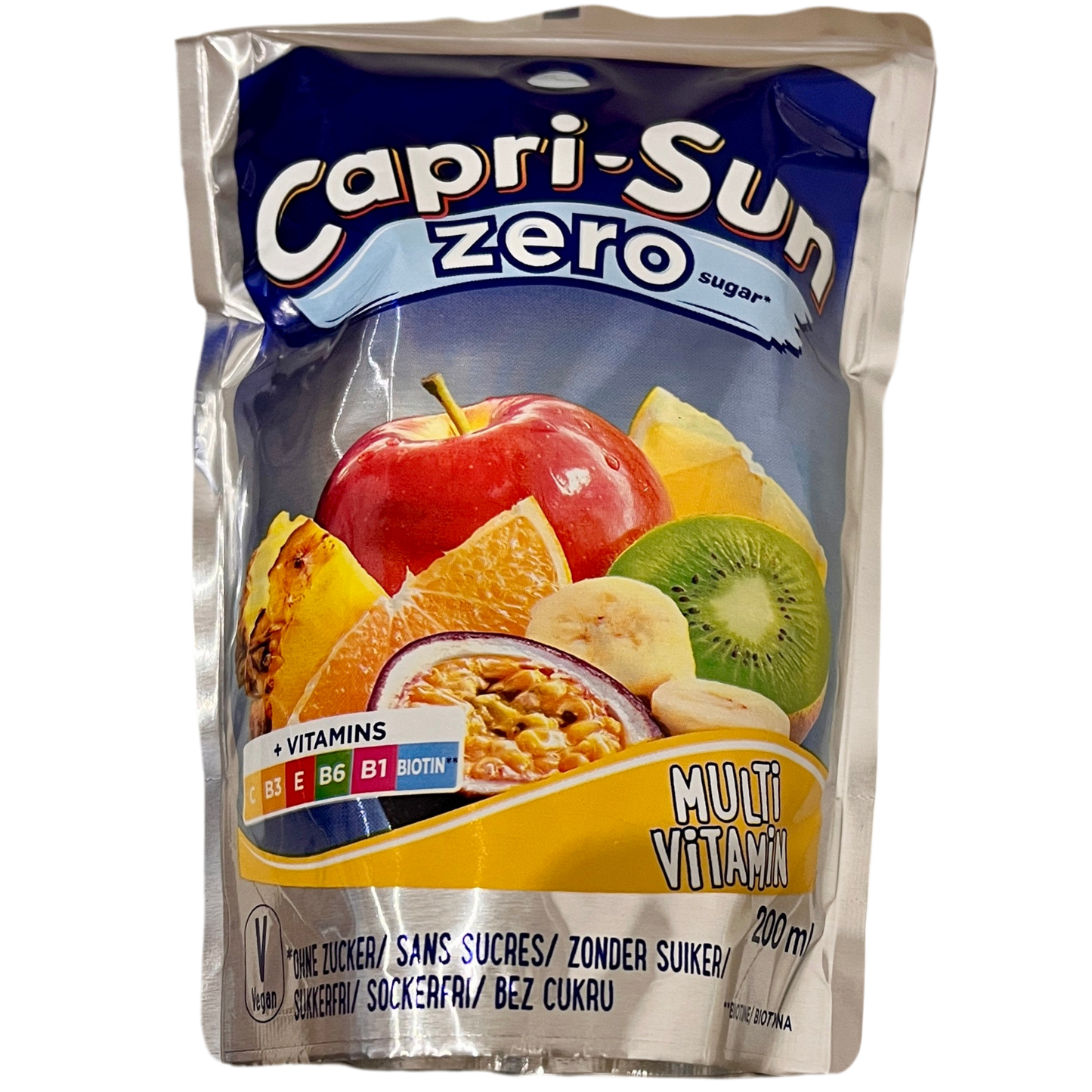 Capri Sun ZERO Multivitamin