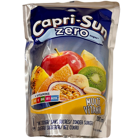 Capri Sun ZERO Multivitamin