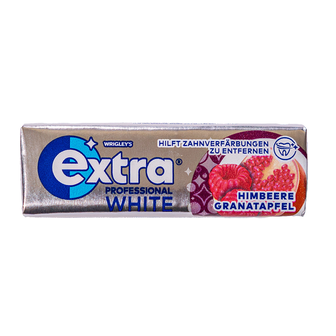 Extra Professional White - Himbeere & Granatapfel