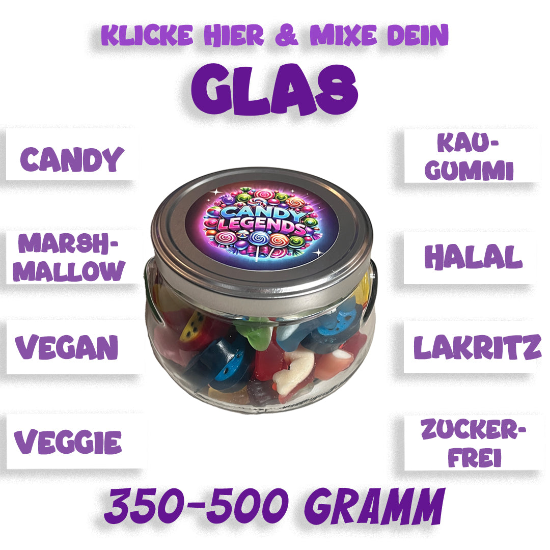 CandyGlas 350-500g