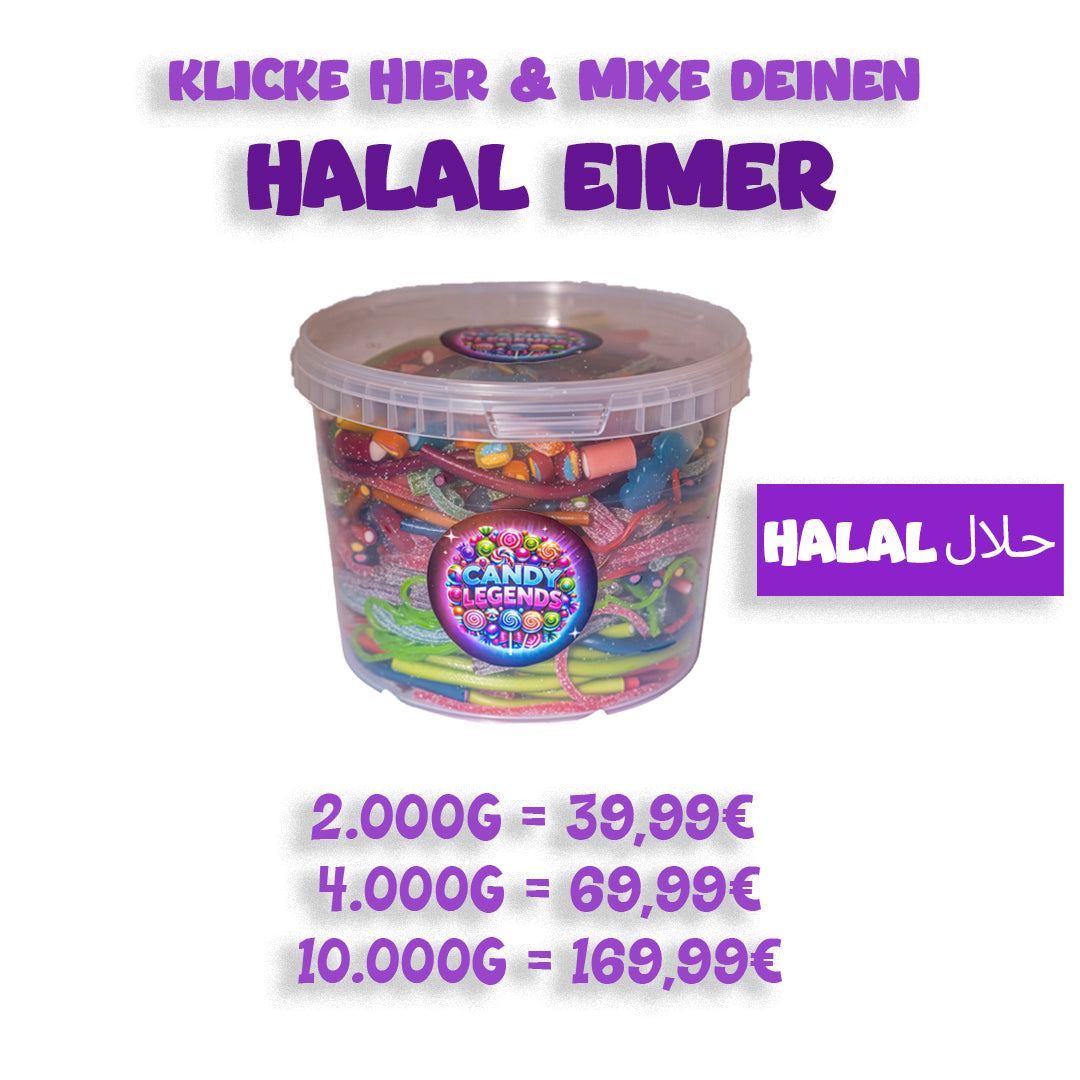 LegendsHalalBucket (2000g | 4000g | 10000g)