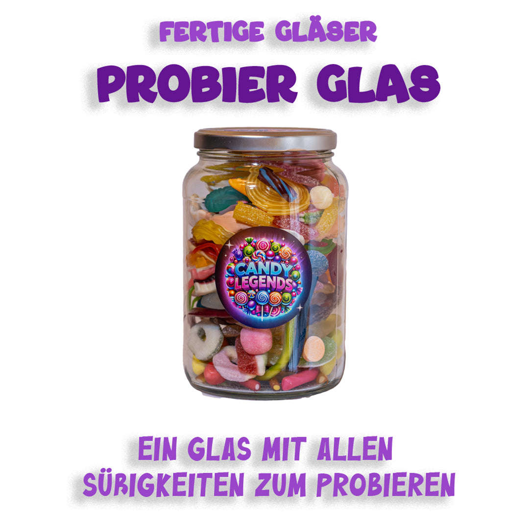 LegendsProbierGlas 900g-1.000g