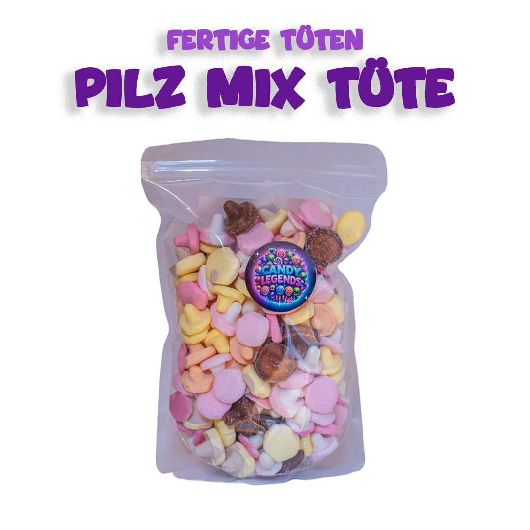 Pilz Tüte (200g | 500g | 1000g)