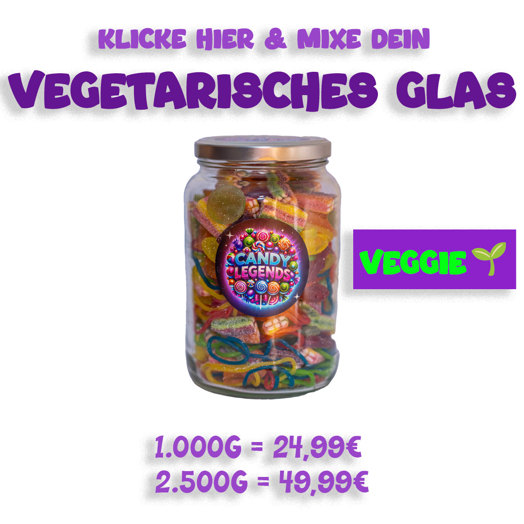 LegendsVeggieGlas (1000g | 2500g)