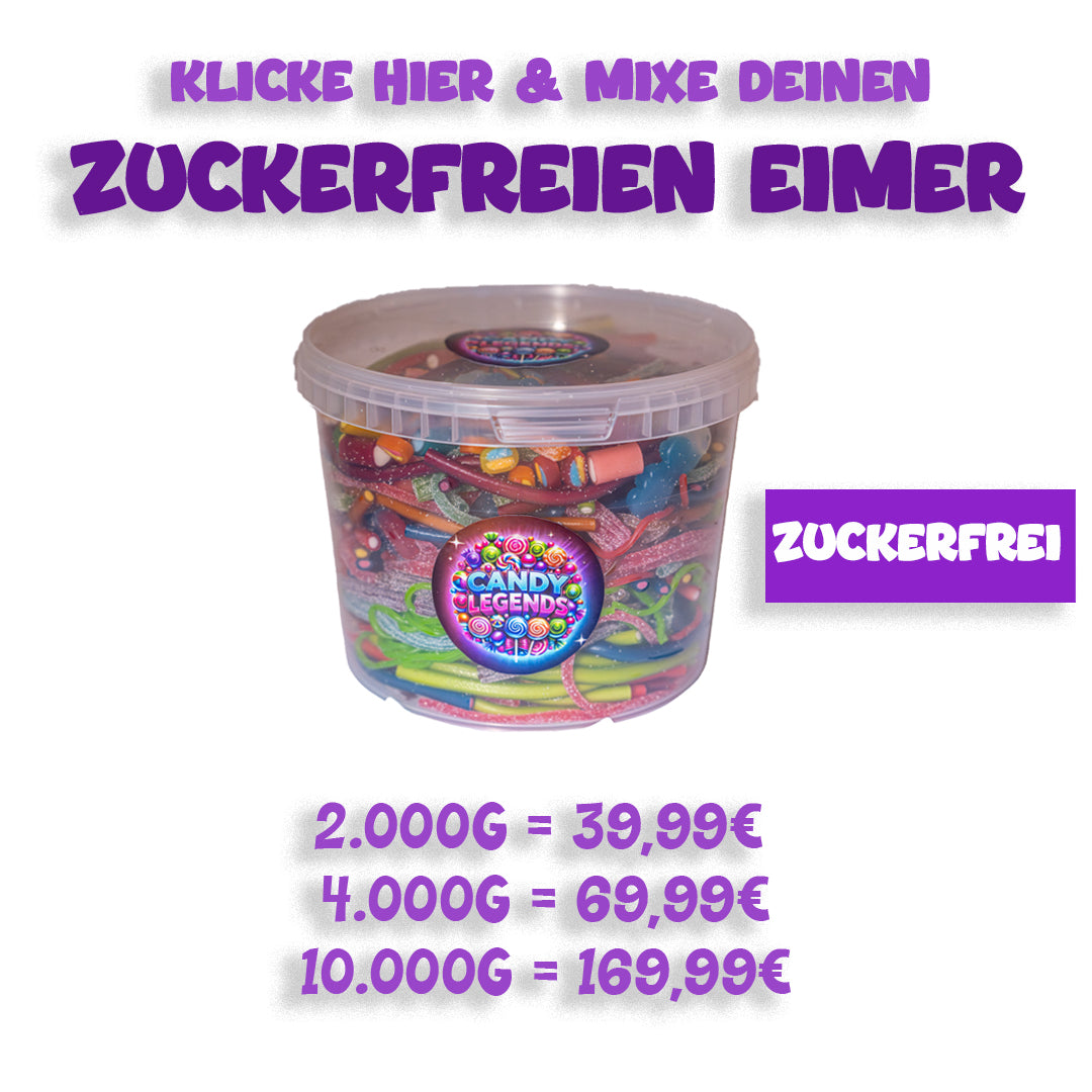 LegendsZuckerfreiBucket (2000g | 4000g | 10000g)