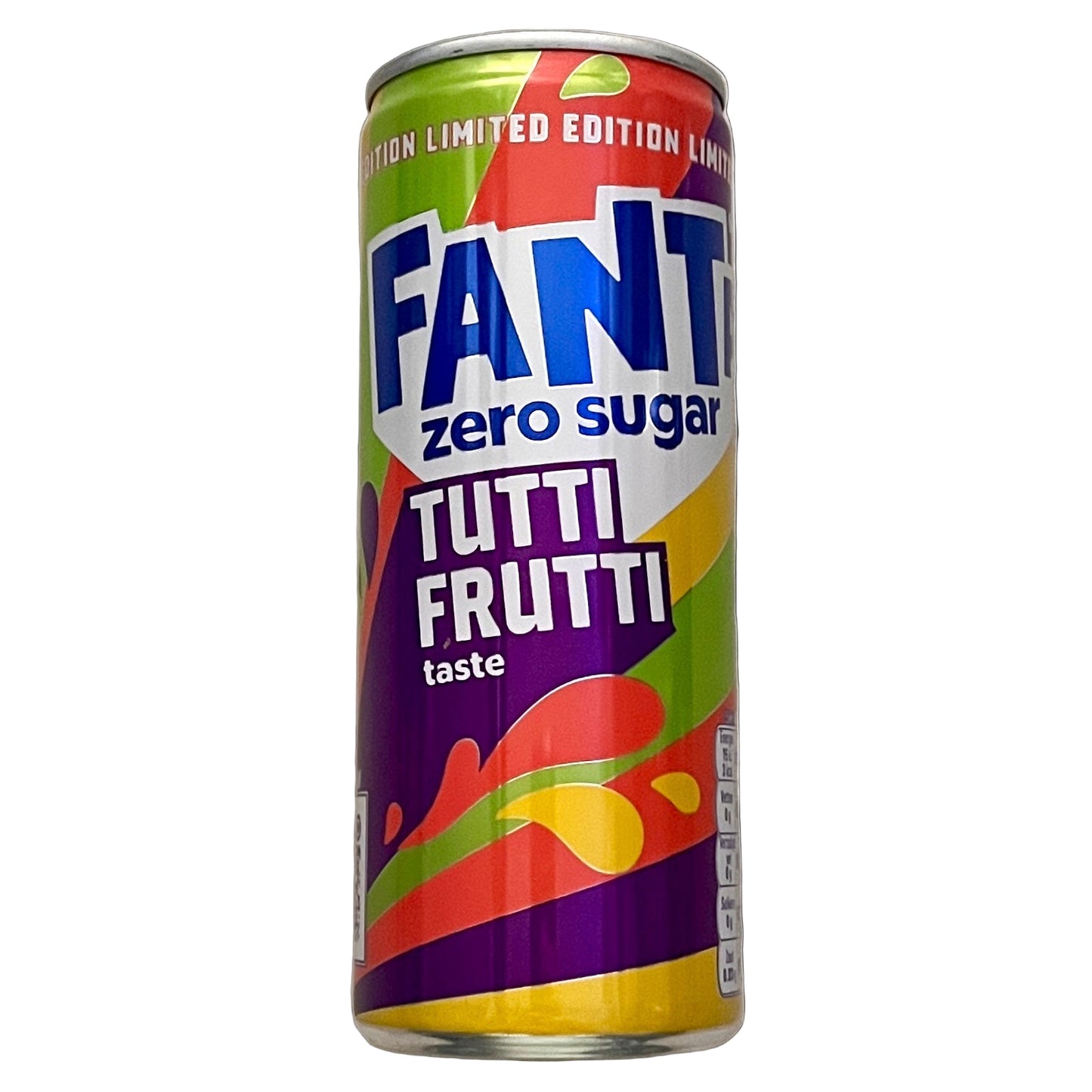 Fanta Tutti Frutti Zero Sugar 250ml