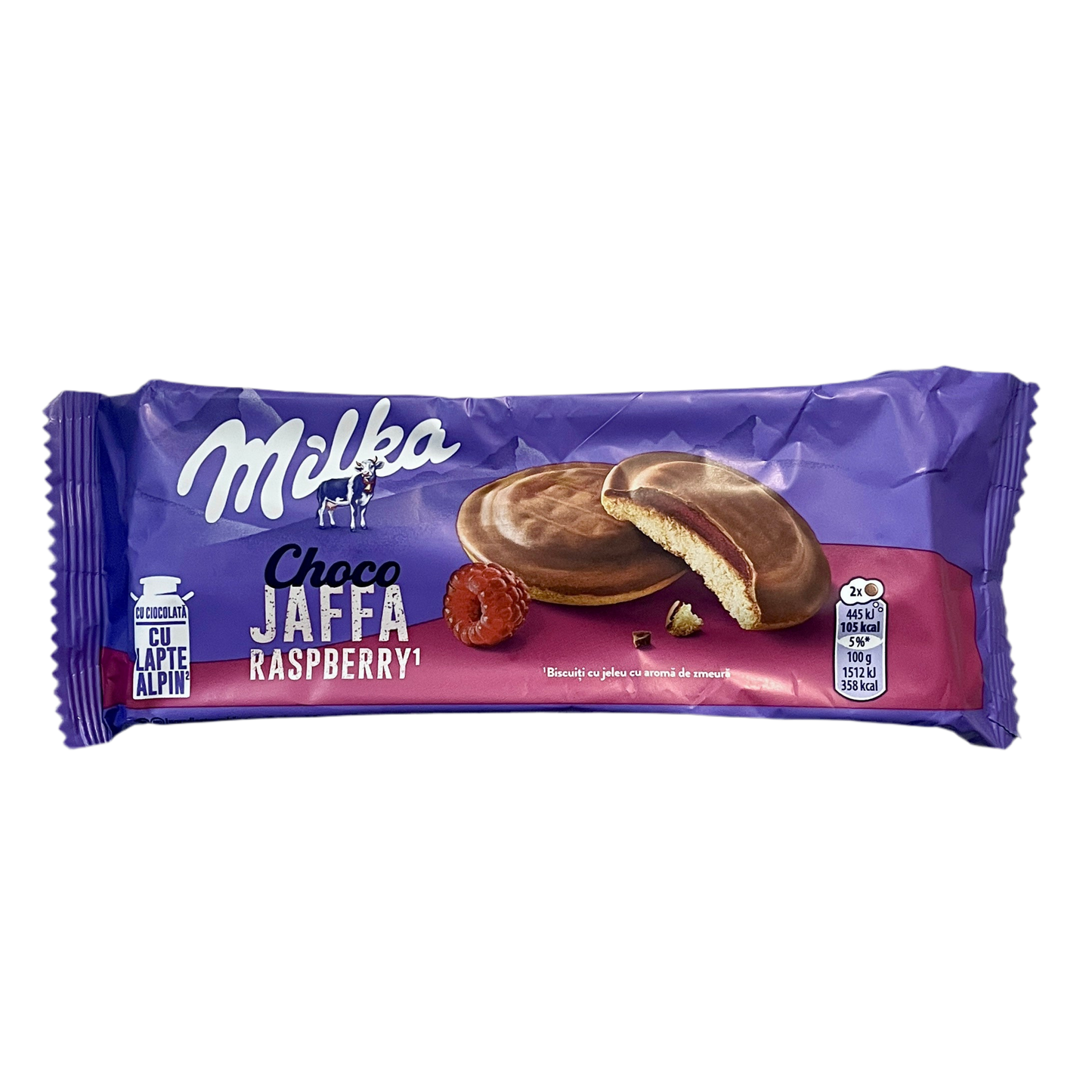 Milka Choco Jaffa Cake Raspberry 147g