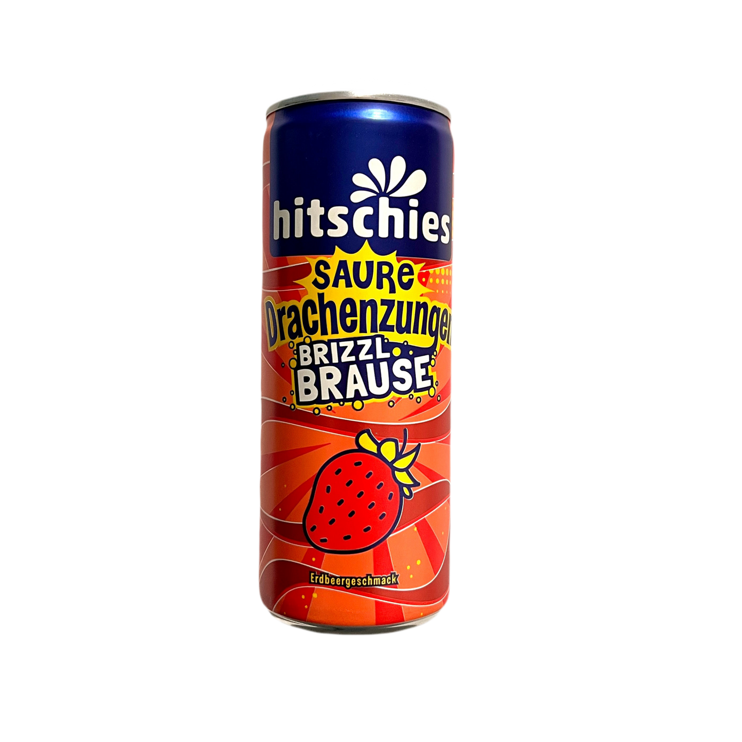 hitschies Saure Drachenzungen brizzl Brause Erdbeere 250ml (vegan) (inkl. Pfand)