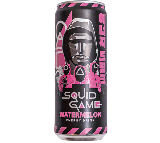 Squid Game Energy Drink - Watermelon Flavour 330ml
