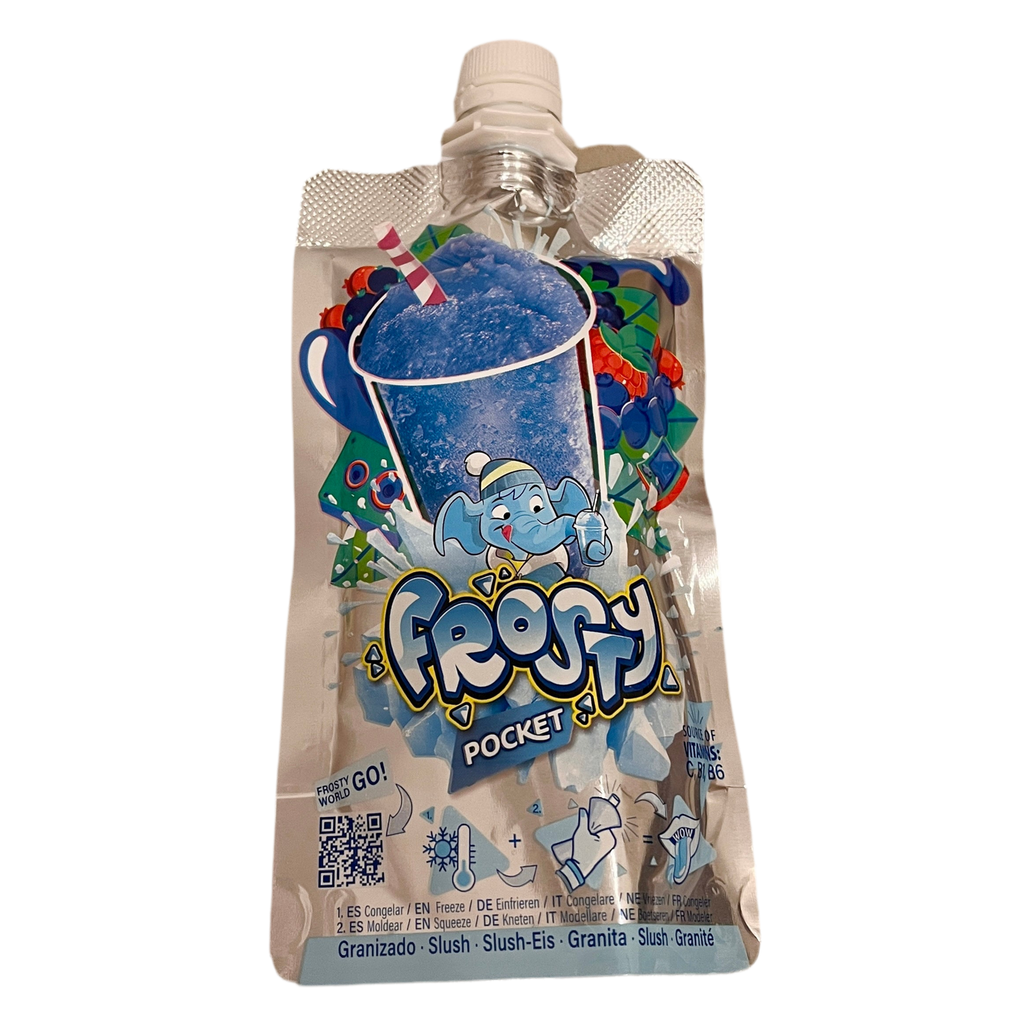 Frosty Slush Berry 160g