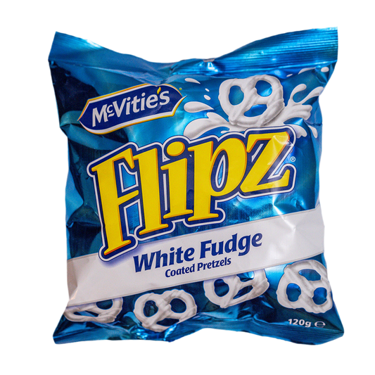 McVitie'S Flipz White Fudge