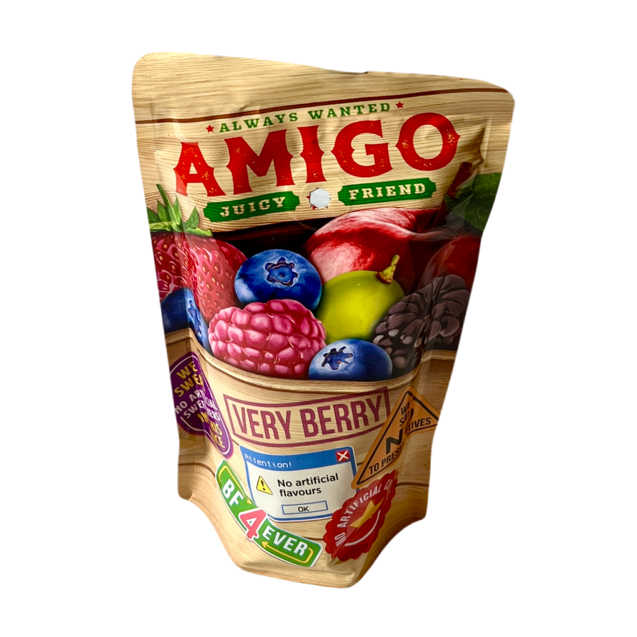 Amigo Verry Berry (halal)