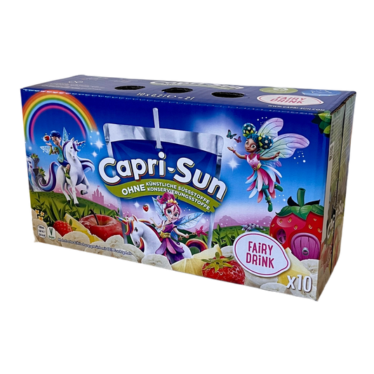 Capri Sun Fairy Drink
