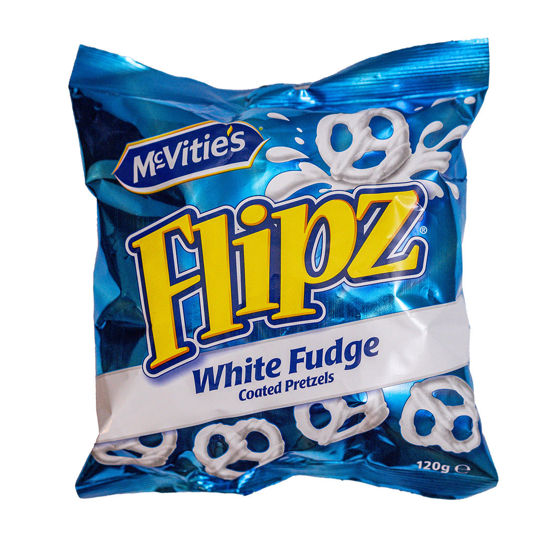 McVitie'S Flipz White Fudge