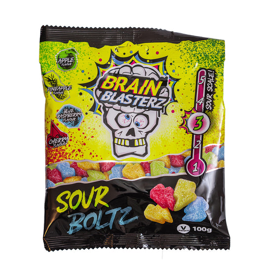 Brain Blasterz Sour Boltz