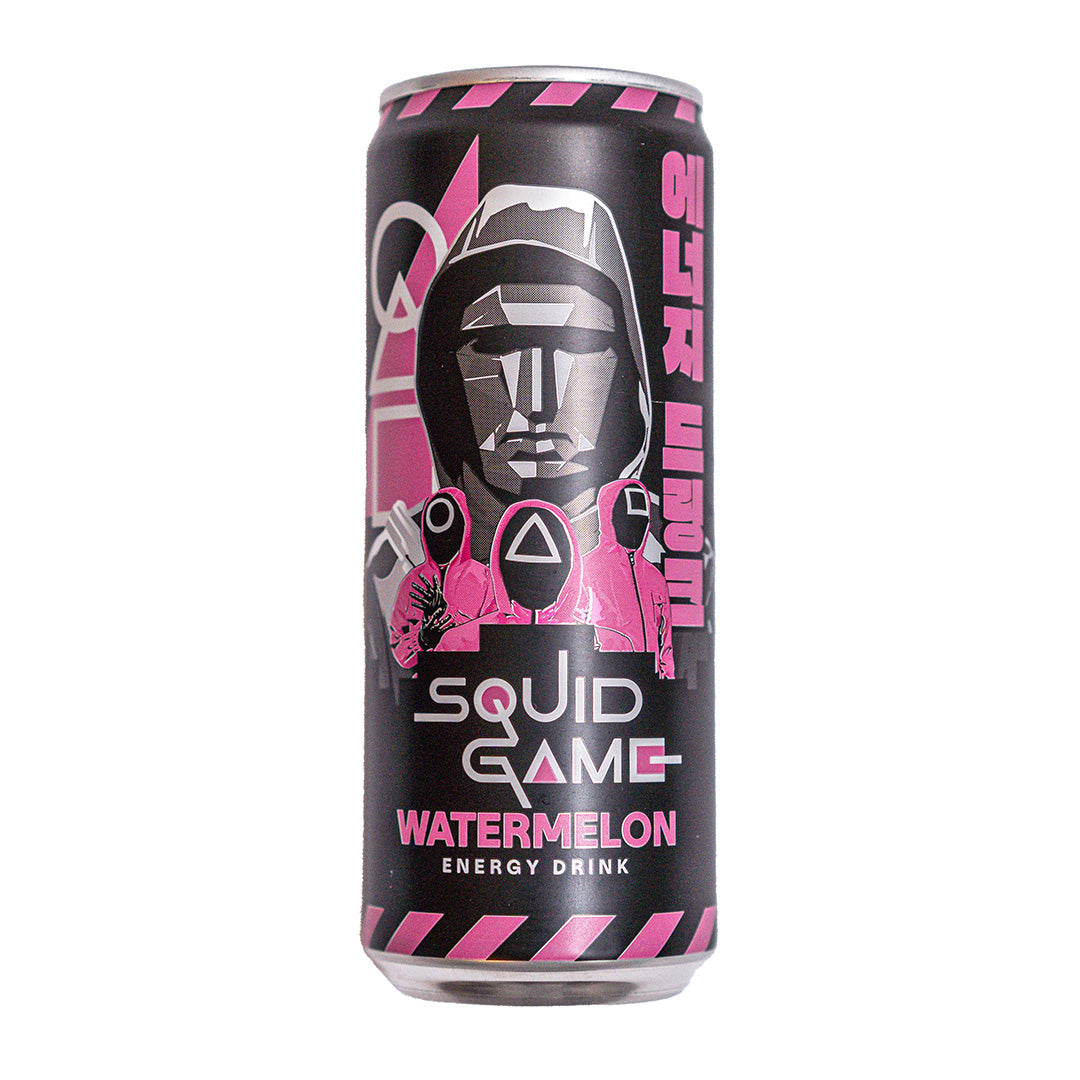 Squid Game Energy Drink - Watermelon Flavour