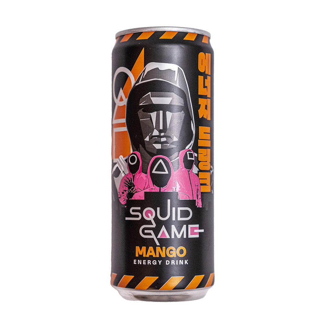 Squid Game Energy Drink - Mango Flavour