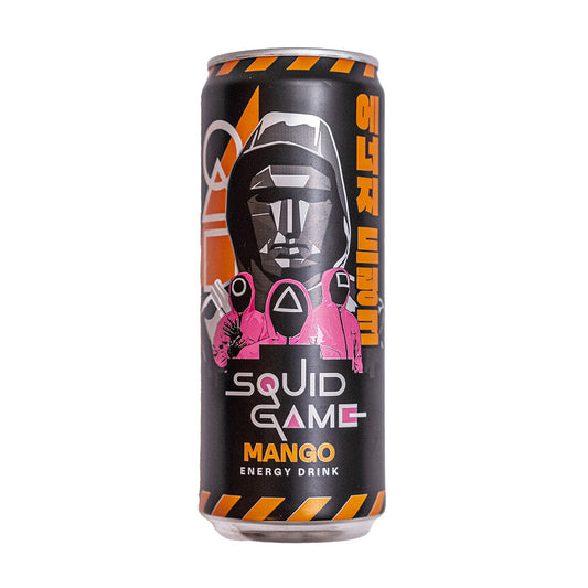 Squid Game Energy Drink - Mango Flavour