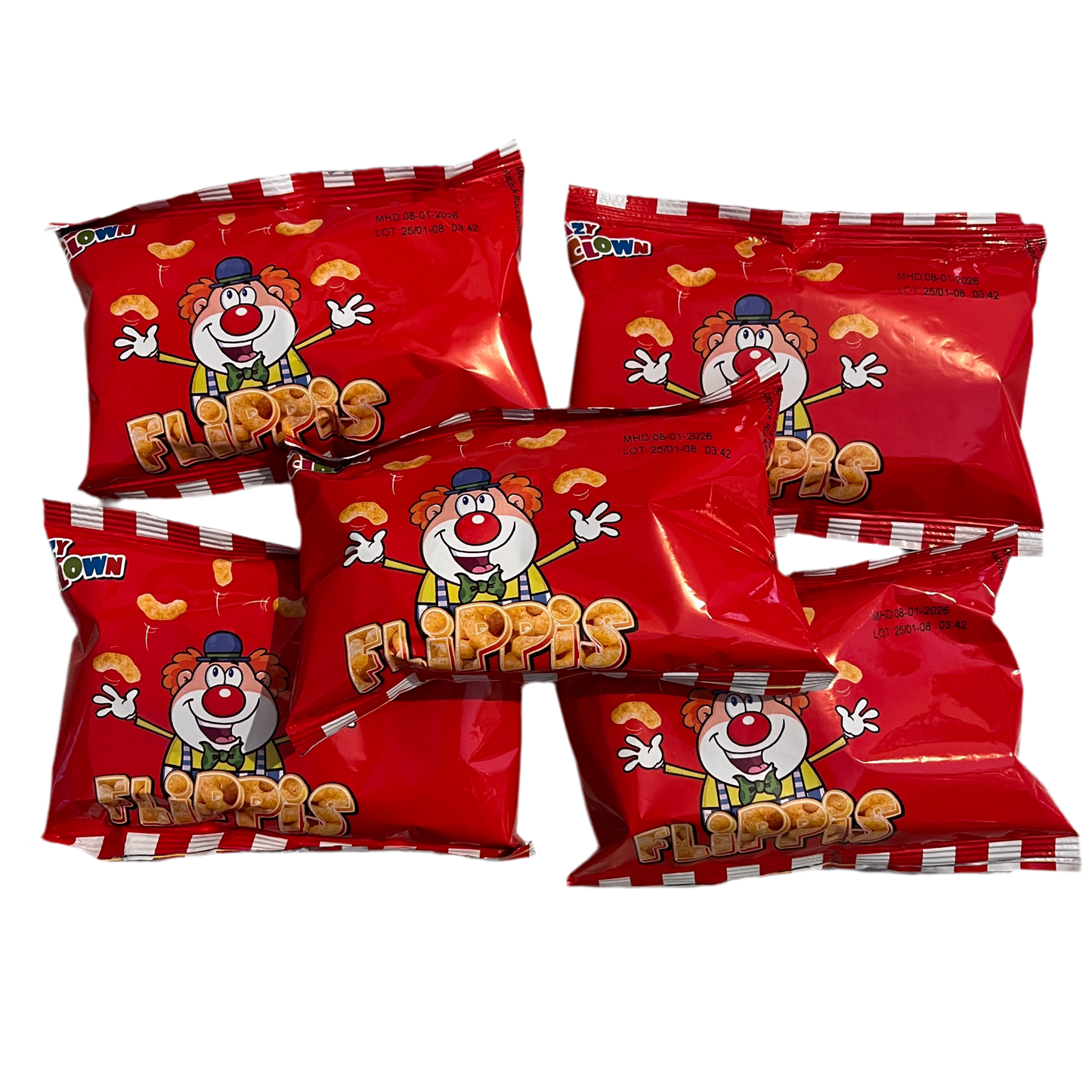 5x Crazy Clown Flips 10g