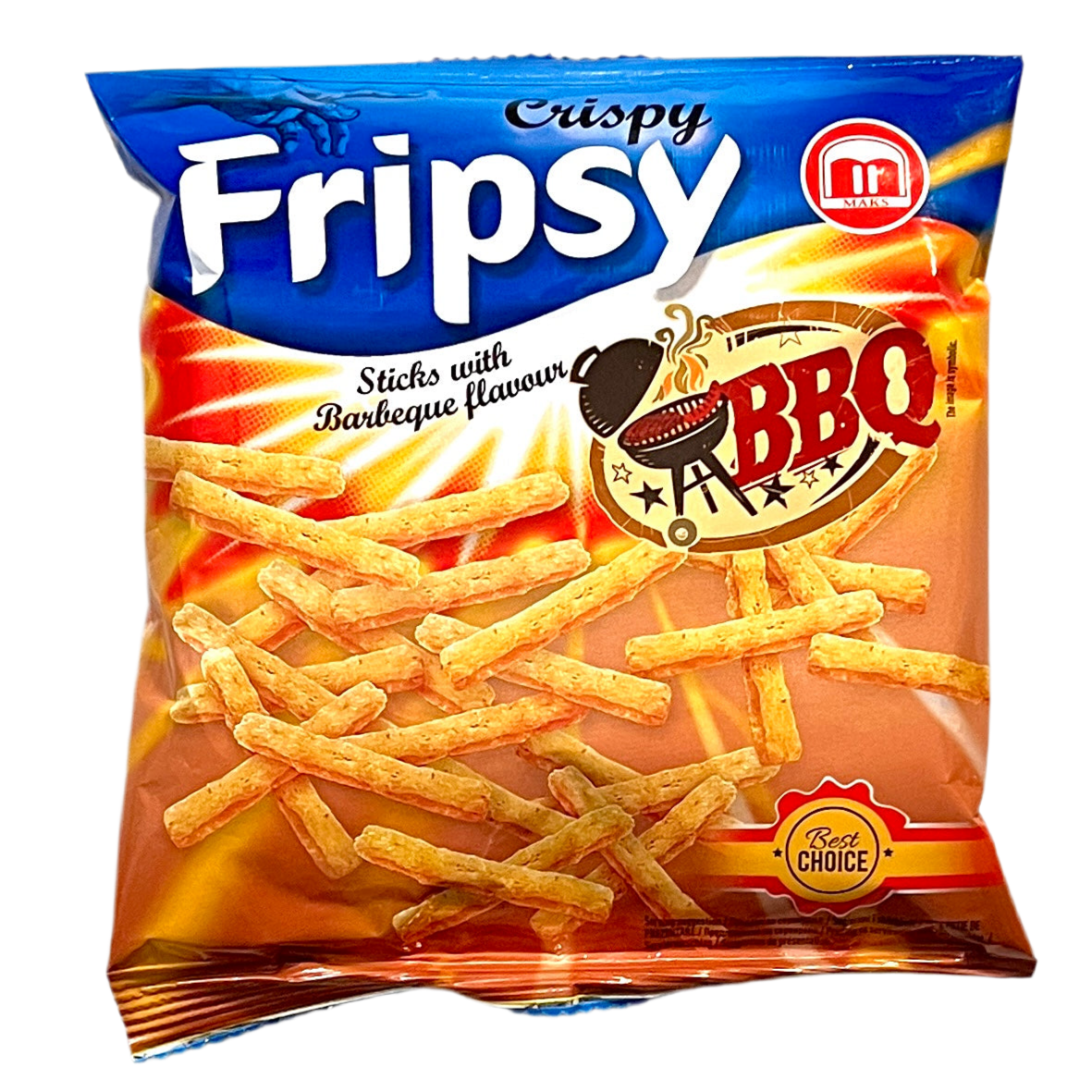 Fripsy - BBQ Sticks 50g (halal)(Mazedonien)