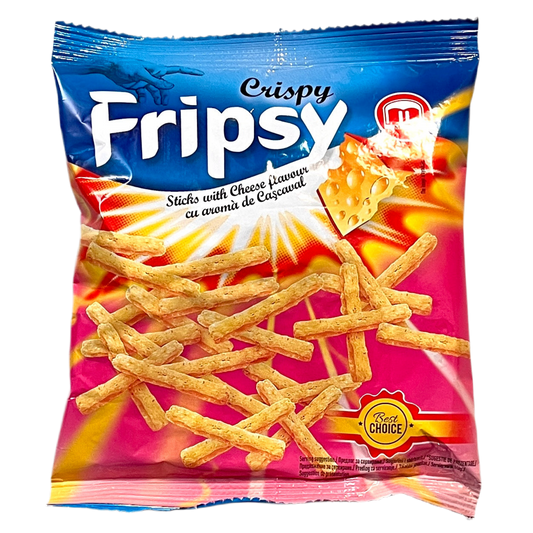 Fripsy - Cheese Sticks 50g (halal)(Mazedonien)