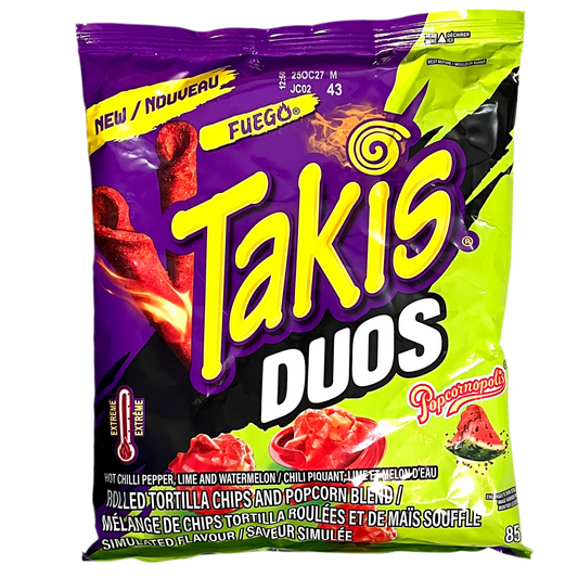 Takis Duos 85g (Mexico)