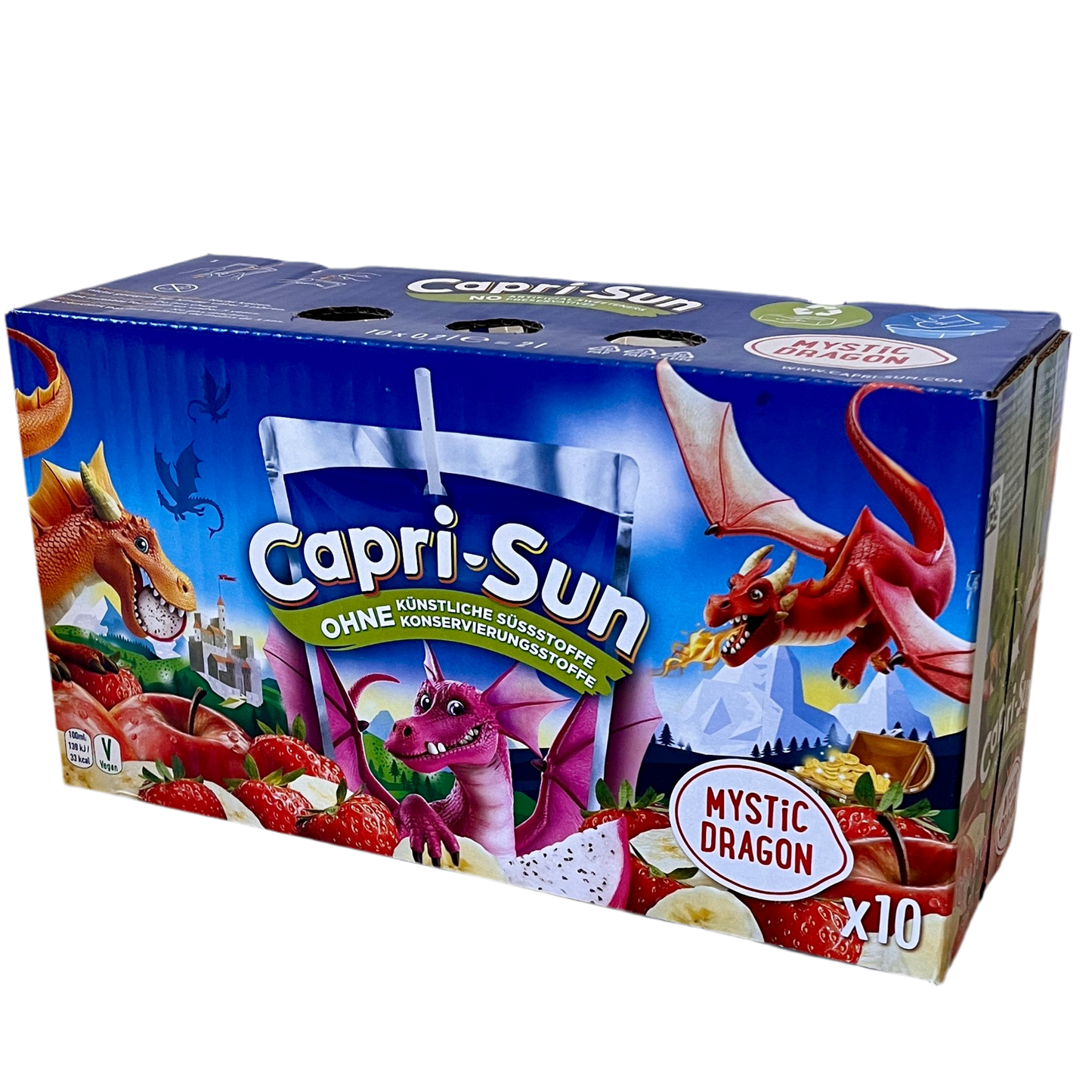 Capri Sun Mystic Dragon