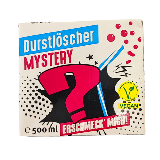 Durstlöscher Mystery 500ml (Vegan)