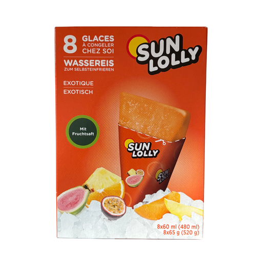 Sun Lolly Wassereis Exotisch