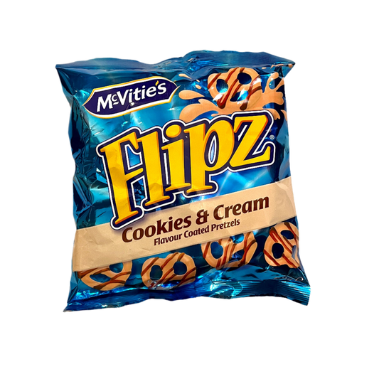 McVitie's Flipz Cookies & Cream Pretzels 120g
