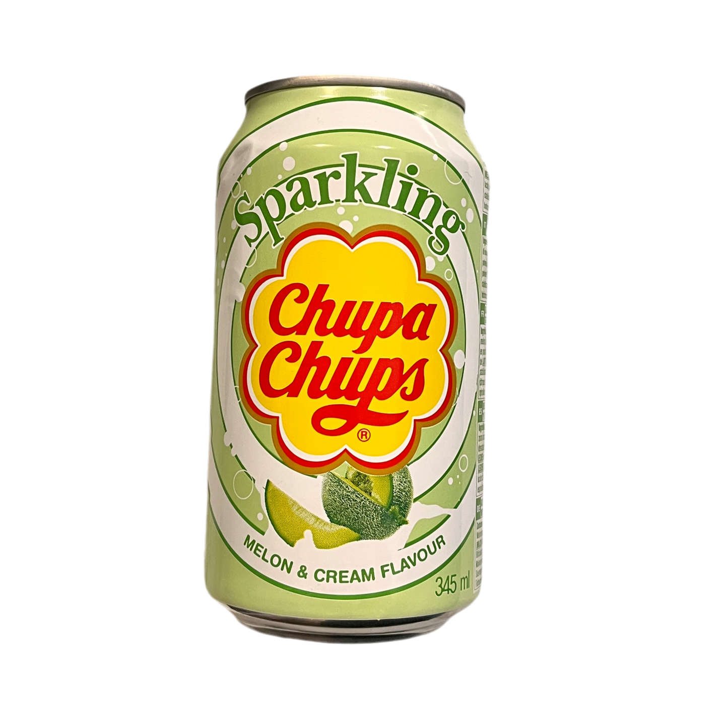 Chupa Chups Sparkling - Melon & Cream Flavour 345ml