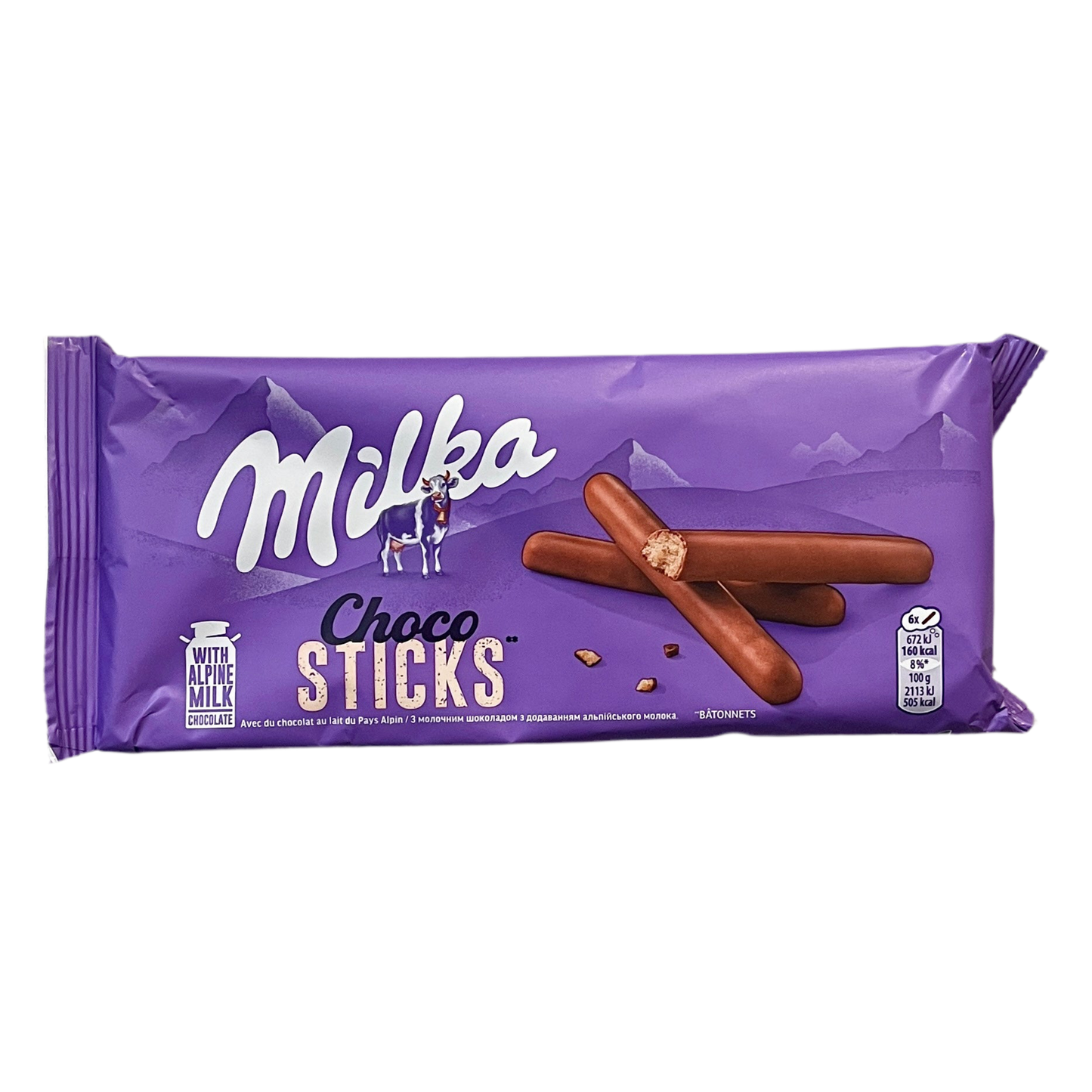 Milka Choco Sticks 112g