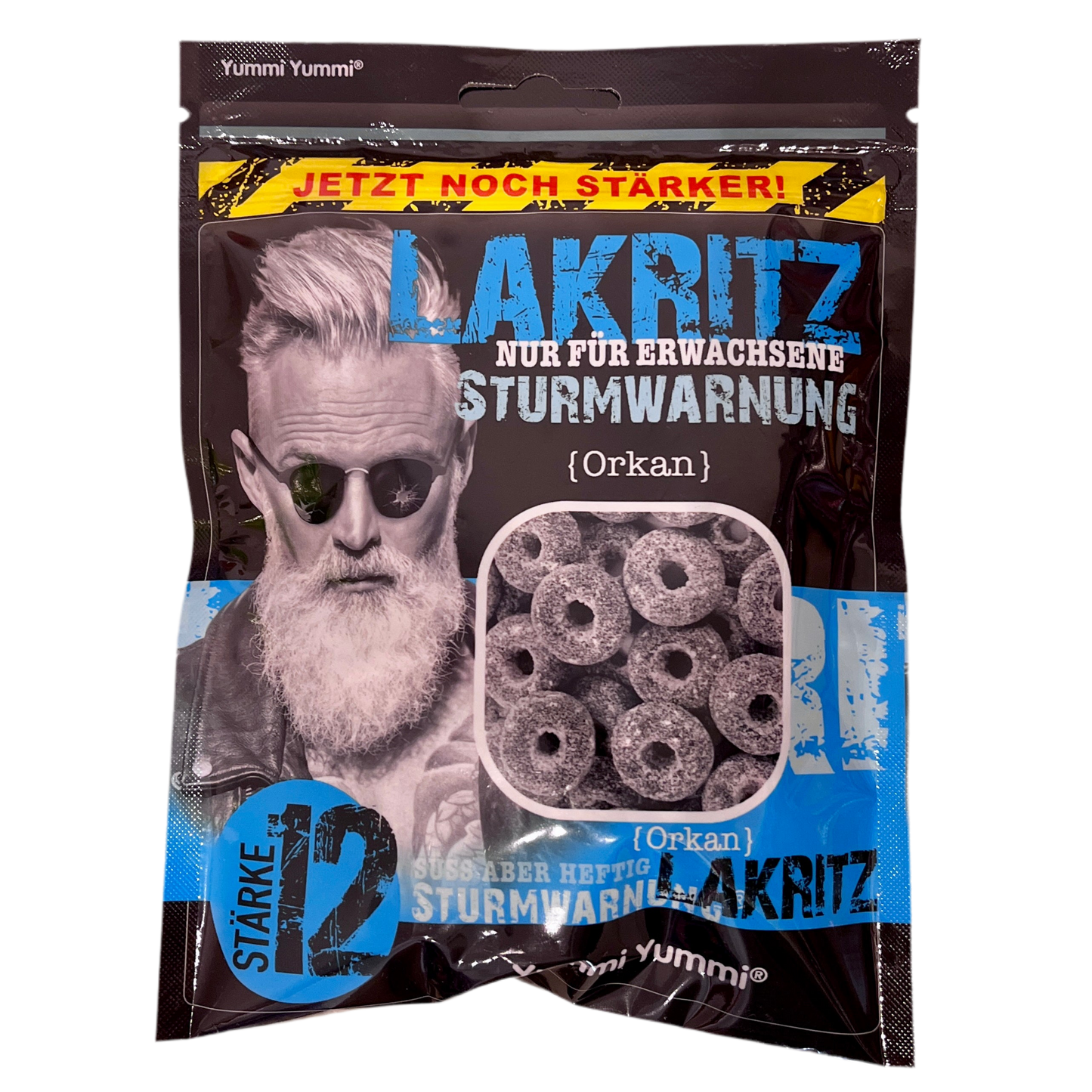 Sturmwarnung Lakritz Stärke 12 150g
