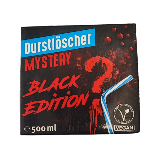 Durstlöscher Mystery Black Edition 500ml (Vegan)