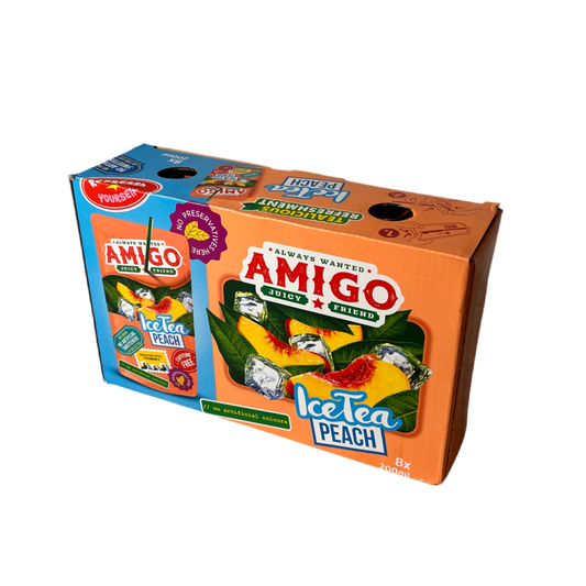 Amigo Ice Tea Peach (halal)