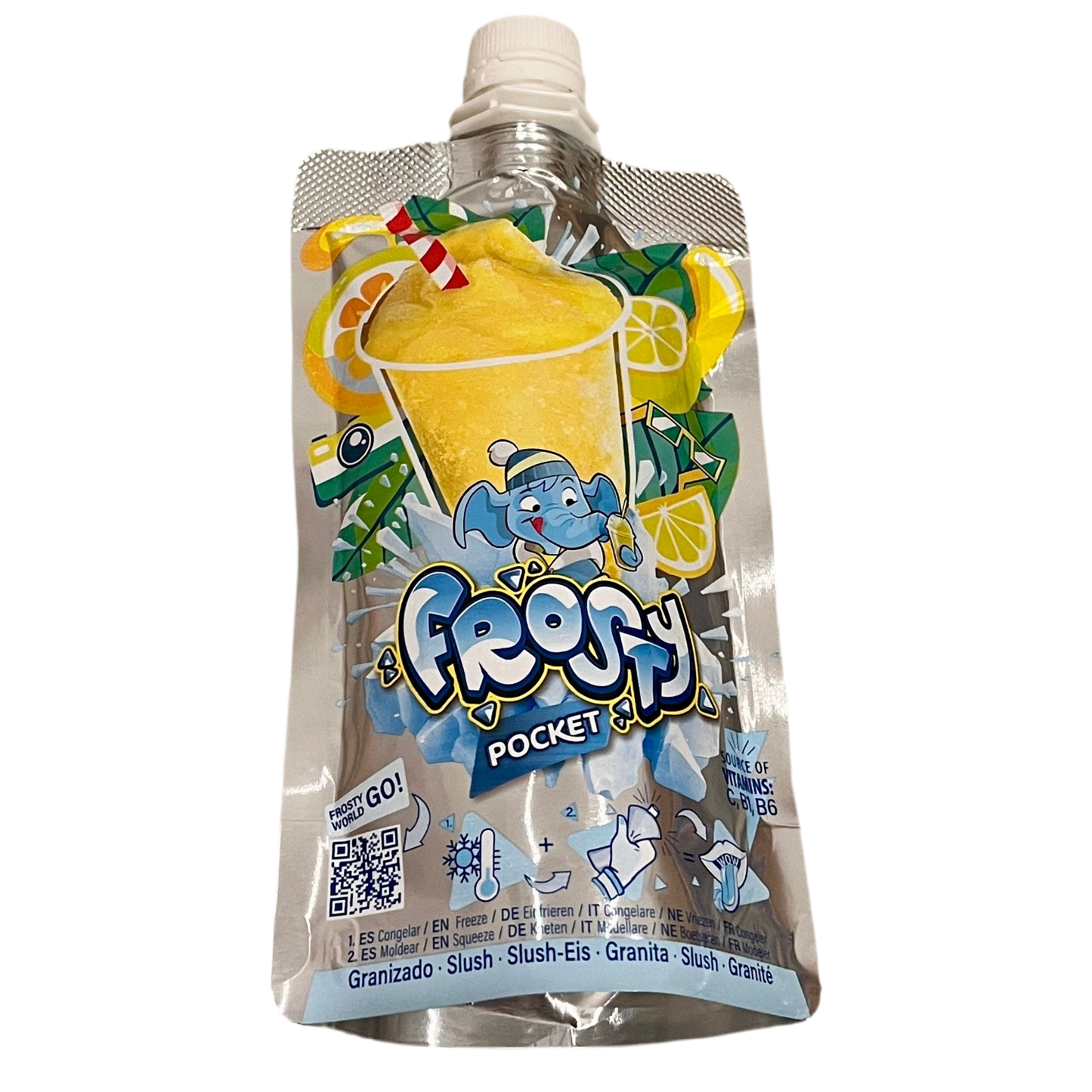 Frosty Slush Lemon 160g
