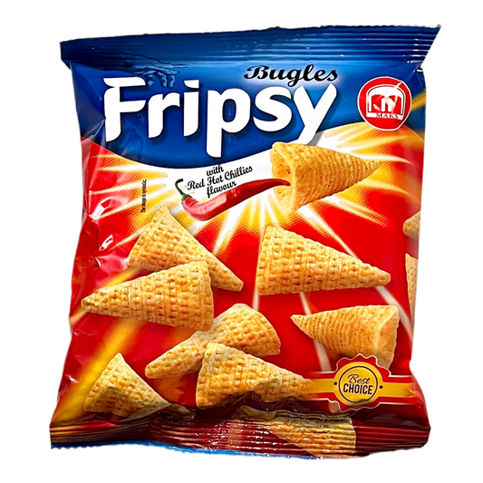 Fripsy - Red Hot Chillies Bugles 50g (halal)(Mazedonien)
