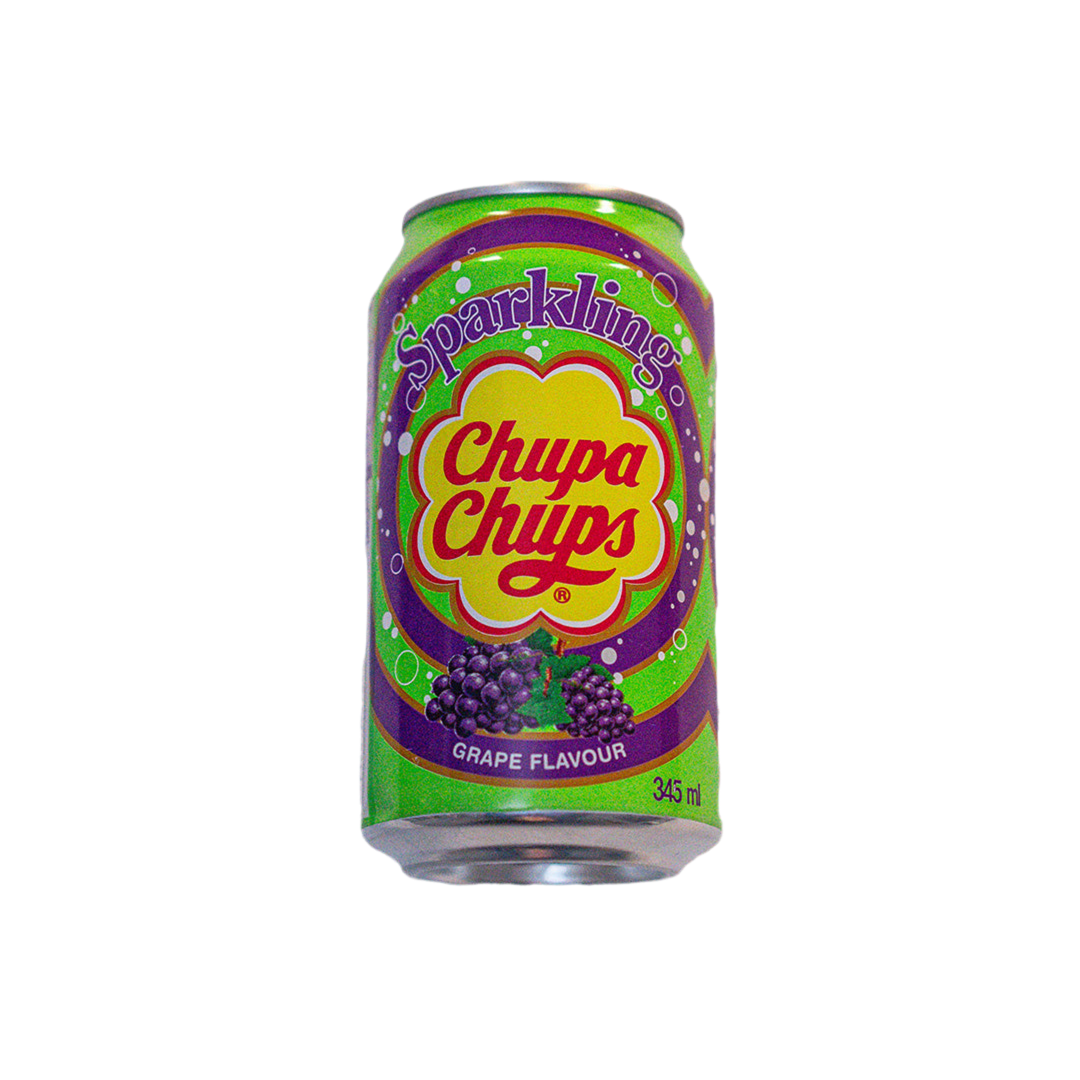 Chupa Chups Sparkling - Grape Flavour 345ml